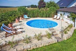 Pool Becken Poolplanung Hinterhof Pool Landschaftsbau Inground Pool Designs Gartenpools