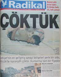 17 ağustos 1999 gazete manşetleri. 17 Agustos 1999 Depreminin Ardindan Atilan Gazete Mansetleri Onedio Com
