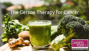 the gerson therapy for cancer