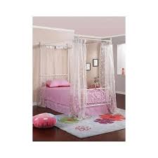 Canopy beds are an enduring centerpiece of many bedrooms. Twin White Girls Metal Wrought Iron Bed Beds Canopy Bedroom Furniture Princess Bed Frame And Headboard Princess Bed Twin Canopy Bed