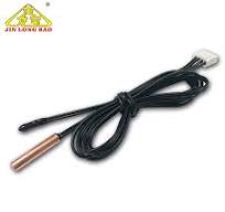 Wholesale Custom Cylindrical Strech Metal Case Ntc Thermistor Sensor 10k  100k Probe NTC Temperature Sensor
