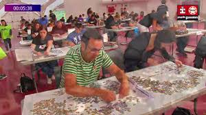 The championship include three events: Inicio Campeonato Mundial De Puzles