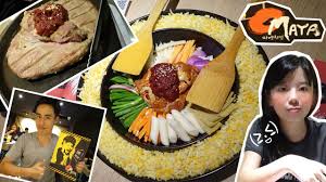 Omaya's 春川炒鸡 opening in subang jaya, stirred up plenty of hype among the korean food enthusiasts, including myself. Omaya Super Cheesy Korean Food Food Porn Warning Youtube
