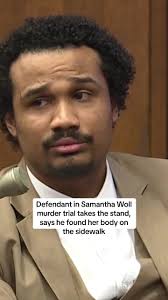 The man charged with murdering Detroit synagogue leader Samantha Woll took  the stand in his own defense