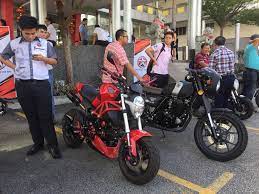 Blacklist layak, free gift and ready stock. Ktns Rhino 125 Motorcycle My 7 Jan 2017