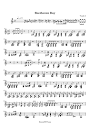 Beethoven Day Sheet Music - Beethoven Day Score • HamieNET.com