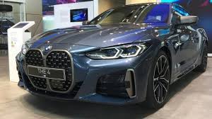 Colour sample click to open: 2020 Bmw G22 M440i Xdrive In Arctic Race Blue Metallic Youtube