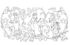 Print coloring pages by moving the cursor over an image and clicking on the printer icon in its upper right corner. Victorian Printable Coloring Pictures