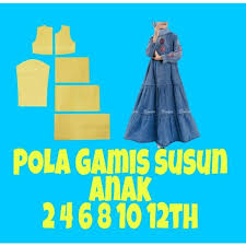 More images for pola gamis rempel susun » Harga Pola Gamis Susun Anak Terbaru Agustus 2021 Biggo Indonesia