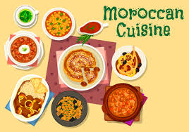 A flavorful broth spiced with moroccan flavors with meatballs and israeli couscous. Moroccan Cuisine Traditional Dishes Icon Of Chicken Tomato Soup Fried Chicken With Lemon Pickle Eggplant Couscous Salad Baked Lamb With Figs Meat Bean Soup Pearl Barley Soup Almond And Fig Pie Ù…ÙˆÙ‚Ø¹