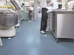 It can be swept and wiped down regularly without damaging the finish. Commercial Kitchen Flooring In Birmingham Anti Slip Kitchen Flooring