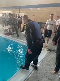 Today the 70th Cadet Class...