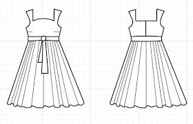 Printable pdf sewing patterns and tutorials for women. Trinidad Free Pattern