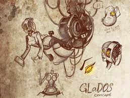 Portal 2 :: GLaDOS :: GLaDOS :: Portal 2 :: game art :: portal :: Игровой  арт (game art) :: Portal (портал 2 - прикольные картинки) :: games :: Игры   картинки, гифки, прикольные комиксы, интересные статьи по теме.