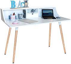 Weitere ideen zu schreibtisch weiss, schreibtisch, tisch. Osoltus Design Schreibtisch Computertisch Skandinavisch 120cm Weiss Living Tisch Trend Hausratplus