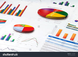Graphs Charts Report Stock Photo Edit Now 115332055