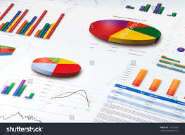 graphs charts report stock photo edit now 115332055