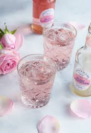 Pink Rose Gin Tonic Juicetipsideas Gin And Tonic Pink Drinks Gin Cocktail Recipes