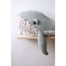 Grandma Giant Whale Soft Toy 83cm Verdigris Bigstuffed Toys And Handmade Stuffed Animals Handmade Plush Handmade