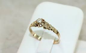 Art Deco Engagement Ring Vintage Diamond Ring Antique Etsy Victorian Engagement Rings Wedding Rings Vintage Wedding Rings Unique Vintage