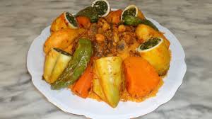 طريقة تحضير كسكسي تونسي بالكلمار المحشي خطوة بخطوة Couscous Tunisien Au Calamar Farci Youtube Yummy