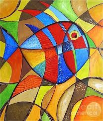 030 13 By Marek Lutek In 2021 Fish Art Art Painting Art