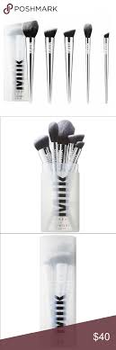 Milk Makeup X Sephora Limited Edition Brush Set In 2020 Milk Makeup Makeup Setting Powder Sephora Makeup Brushes