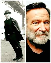 Photographed by Mary Ellen Mark in San Francisco in 1998 "It was an honor,  as well as a great pleasure to photograph Robin Williams. From the moment  we started working he was