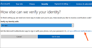 Hi you can see the qr code when you choose in second step « google authentificator » this qr working with microsoft app 👌🏻. How To Use Google Authenticator App For Microsoft Account Two Step Verification Toptrix