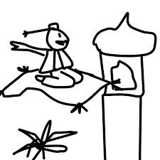 What can you draw with your eyes closed? How To Draw Flying Carpet Learn To Draw From Other Letsdrawit Players