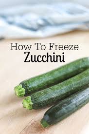 Check spelling or type a new query. Have Zucchini Coming Out Of Your Ears Learn How To Freeze Zucchini So You Can Enjoy Your Harvest Freezing Zucchini Can You Freeze Zucchini Freezing Vegetables