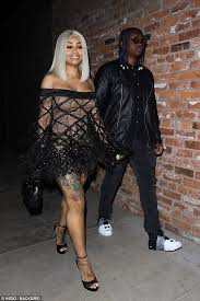 Blac Chyna And Amber Rose Relationship Blac Chyna And Amber Rose Flaunt Their Assets At Hollywood Bash Celebrity Street Style Black Chyna Fashion