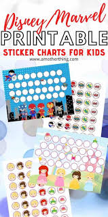 There are 20 spots for stickers or stamps. Chore Reward Charts Princesses And Super Heroes