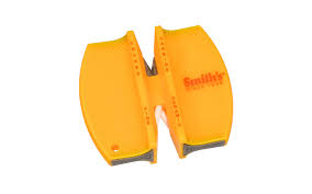 How to use smith knife sharpener coarse fine. Smith S 2 Step Carbide Ceramic Knife Sharpener Coarse Fine