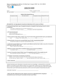 Maybe you would like to learn more about one of these? Charge Dispute Form Fill Online Printable Fillable Blank Pdffiller
