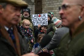 Today was just the start of a rural revolt.