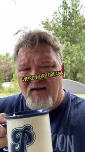 Weirdest dream ever. Guy stands there and says blalalala bla bla blu and  then pulls out a toy badge.