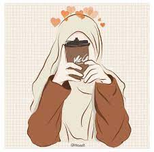  Islamic Girl Art Islamicgirlart Girls Cartoon Art Islamic Cartoon Hijab Cartoon