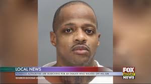 Florence Police Search For Missing Inmate