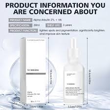 Alpha Arbutin 2% + HA
