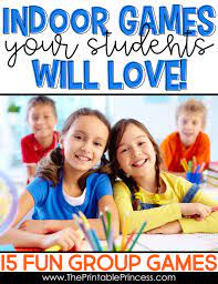 You're in the right place! 15 Fun Indoor Recess Games