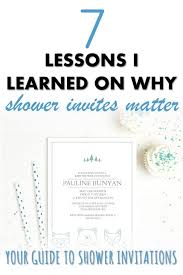 If you are throwing a shower for one of your friends. Baby Shower Invitation Etiquette 7 Tips When Planning Your Shower