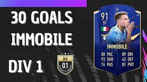 Join the discussion or compare with others! Fifa 21 Immobile 91 Toty Honourable Mentions 30 Goals Fifa 21 Ultimate Team Youtube