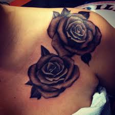 Rose Tattoo Rose Tattoos Tattoos Shoulder Cover Up Tattoos