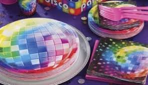 We can take your disco theme party from beginning to end, starting with custom invitations and ending with personalized favors. 1970 S Good Vibes Disco Party Supplies Decorations