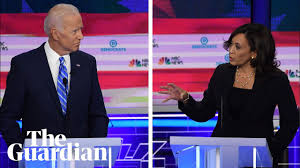 Kamala Harris Attacks Joe Biden S Record On Race In Democratic Debate Youtube