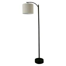 Downbridge Floor Lamp With Shade Black Tan Threshold Floor Lamp Lamp Nursery Floor Lamp