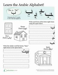 Students will practice writing each letter of the alphabet on one line, and then. Learn The Arabic Alphabet Education Com