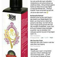 The latest tweets from jamu ratu malaya negeri sembilan (@teamnogoriohsem). Jus Royal V Jamu Ratu Malaya Harga Murah Borong Original 60102559481