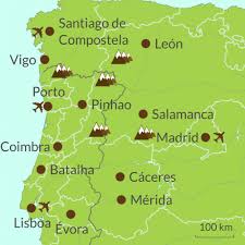 While both portugal and spain occupy the iberian peninsula in southwestern europe, you may be wondering: Self Drive Spain And Portugal Cross Border Touring Holidays